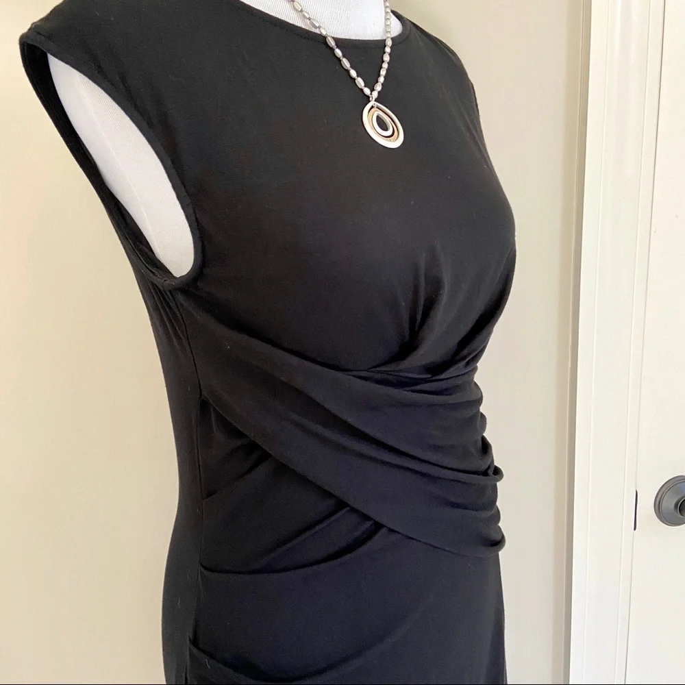 🌿Black dress - Picture 3 of 7